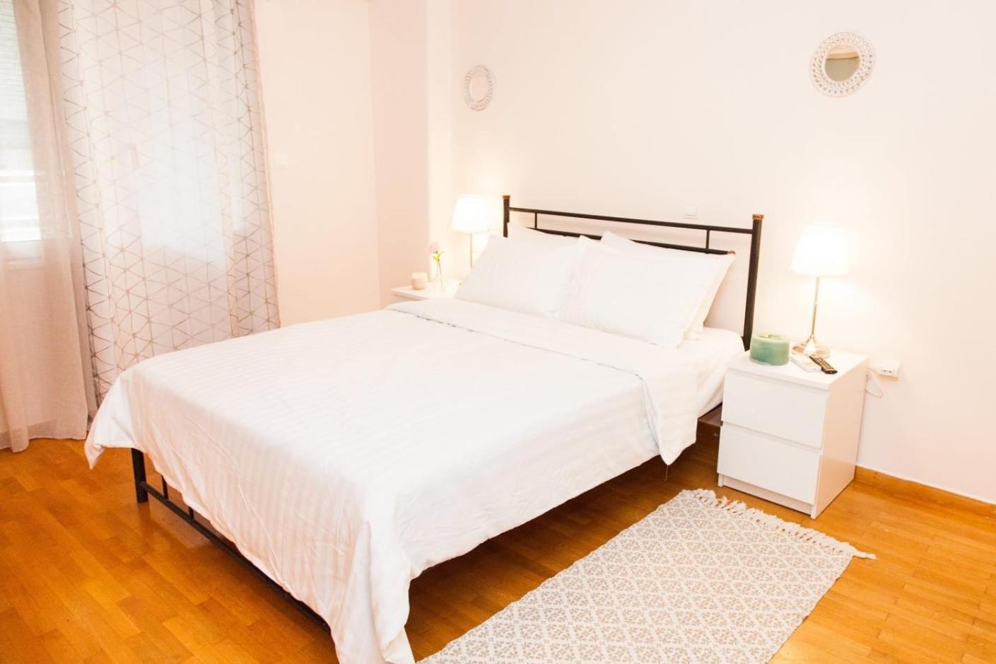 Anastasia Apts Athina Atenas Exterior foto