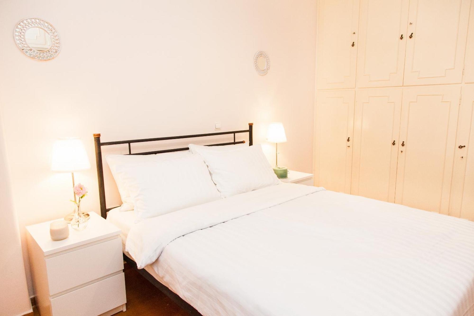 Anastasia Apts Athina Atenas Exterior foto