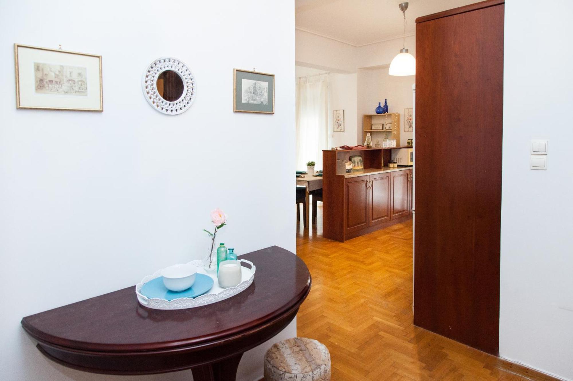 Anastasia Apts Athina Atenas Exterior foto