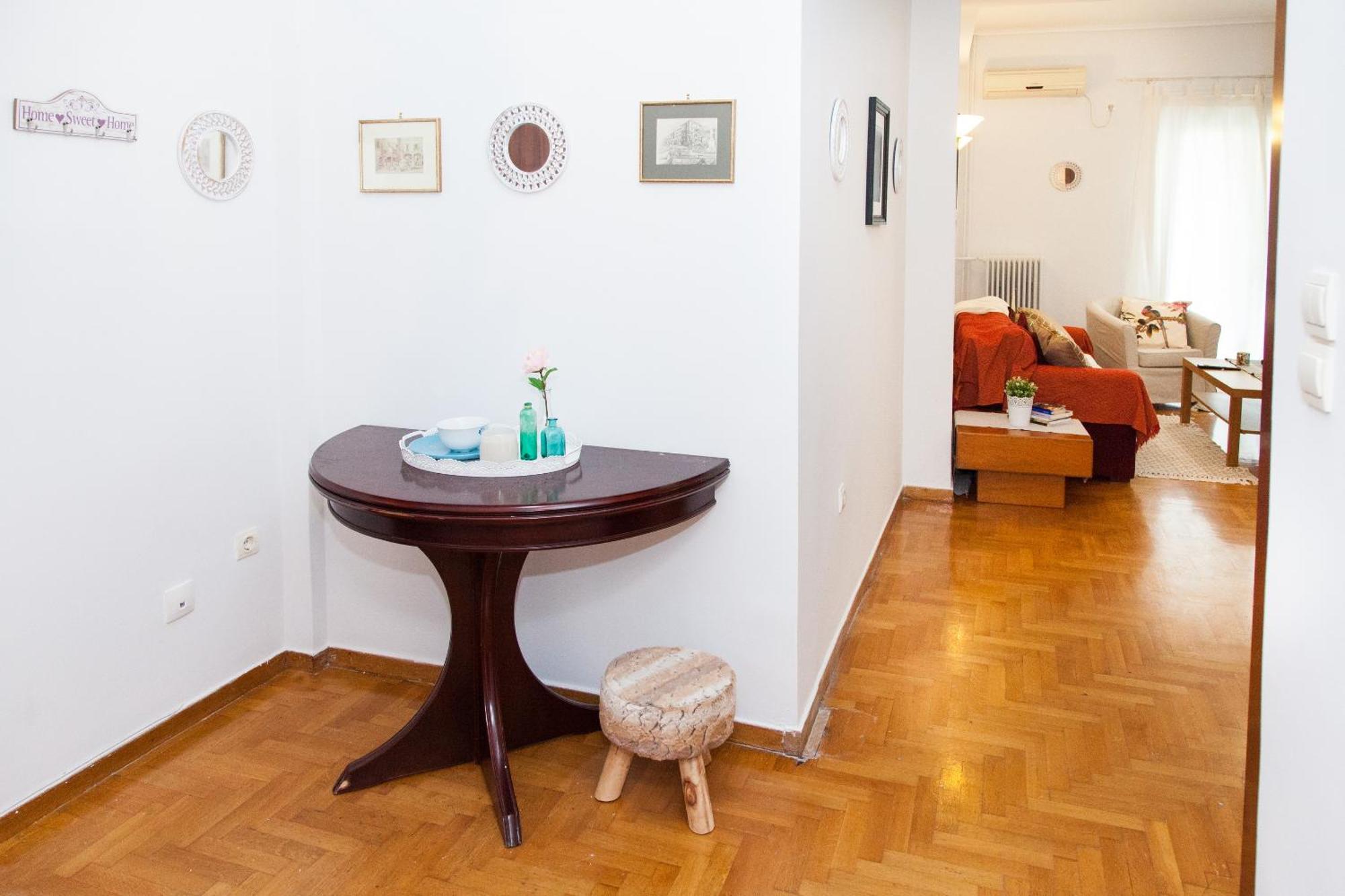 Anastasia Apts Athina Atenas Exterior foto
